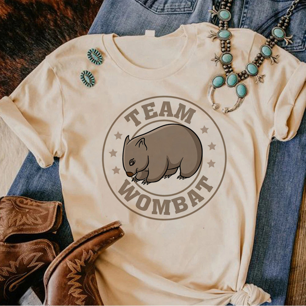 Australien T-Shirt Frauen Anim – Summer Clothing Australia Bewertung und Preis