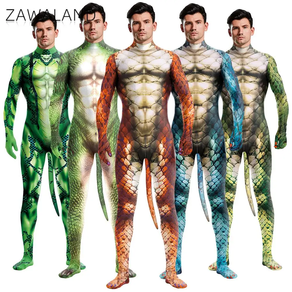 Zawaland Snake Dragon Herrenko – Summer Vacation Clothing Men Bewertung und Preis