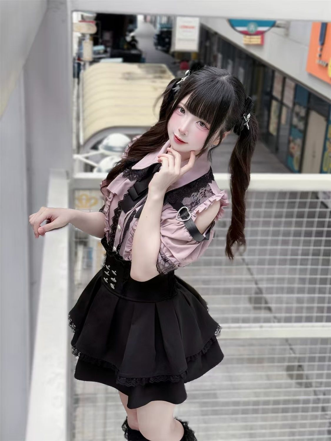 Sweet Encounter College-Style  – Summer Japanese Clothing Bewertung und Preis