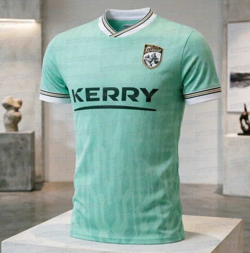 2026 Irland Kerry Fußballtriko – Ireland Summer Clothing Bewertung und Preis