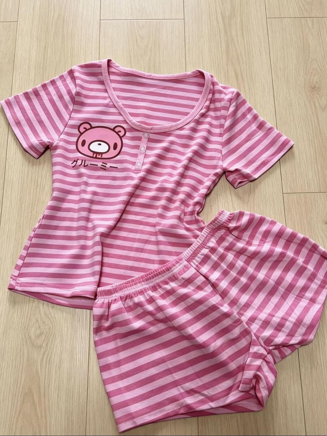 Japanisches Süßes Shorts-Set 2 – Summer Japanese Clothing Bewertung und Preis