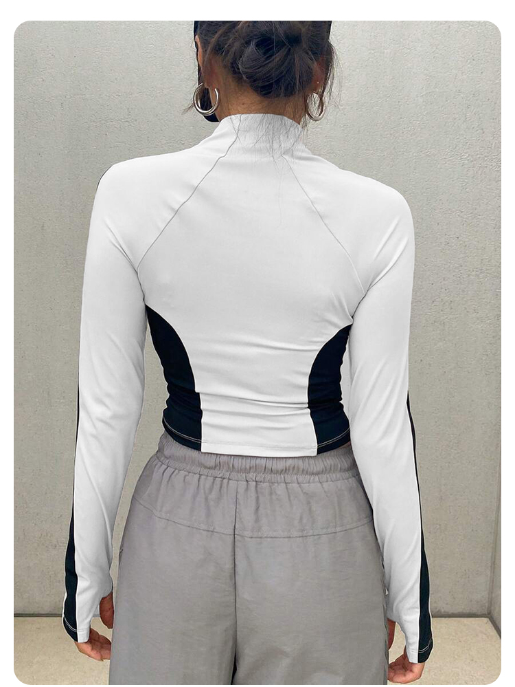 Yoga-Kleidung Stehkragen-Jacke – Summer Clothing Ladies Bewertung und Preis