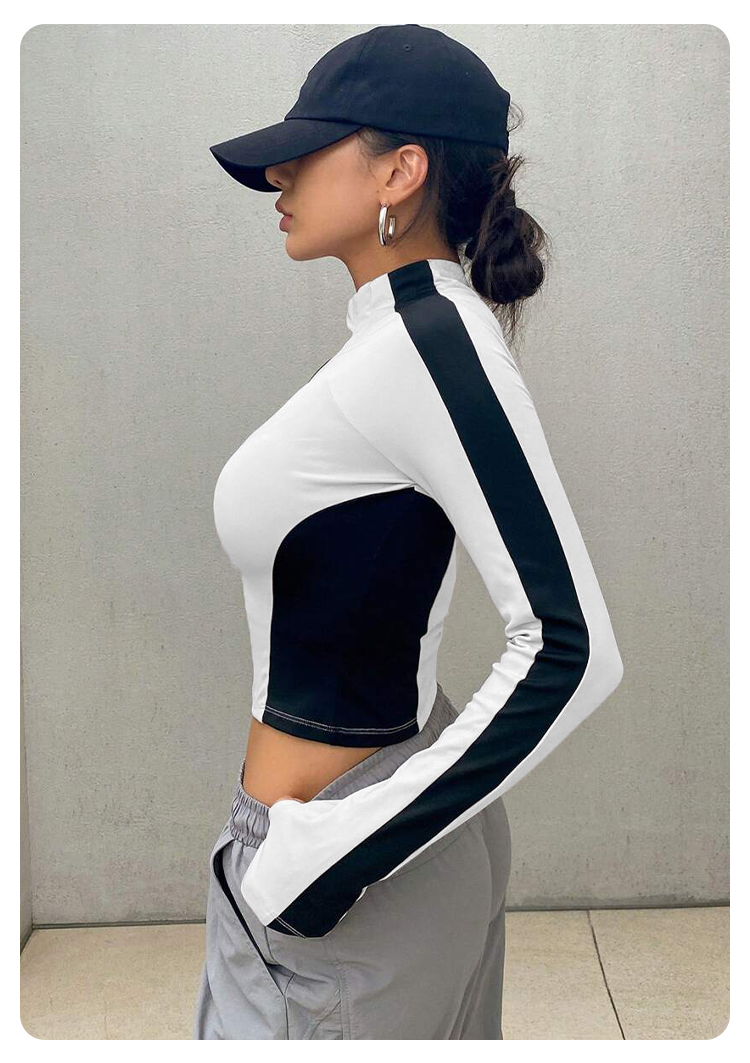 Yoga-Kleidung Stehkragen-Jacke – Summer Clothing Ladies Bewertung und Preis