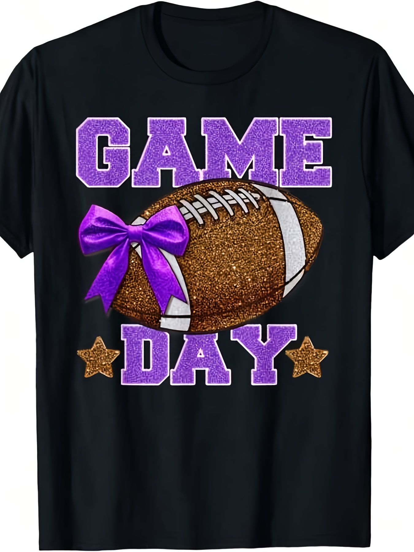 Game Day Football Season Purpl – Summer Vibes Clothing Men Bewertung und Preis