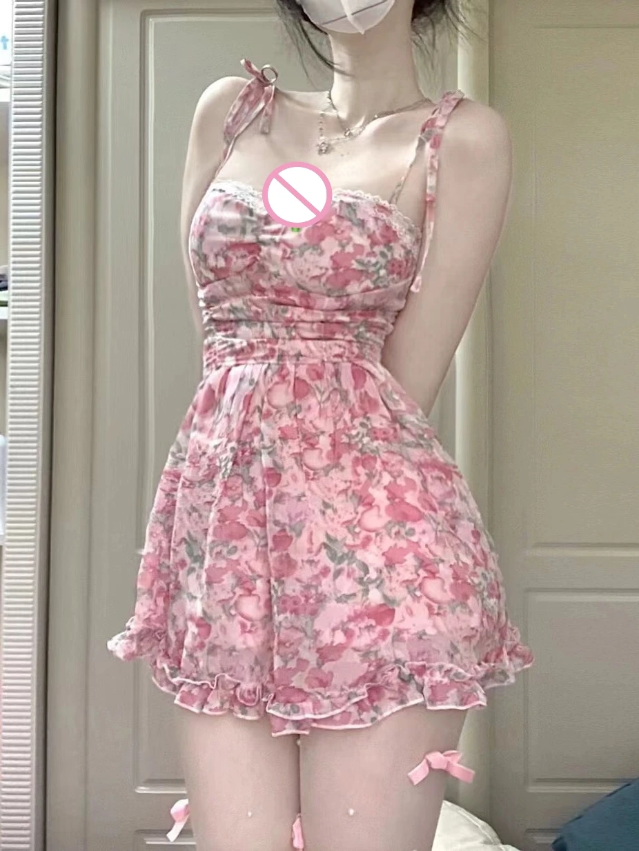 Neu in Blumen kleidern kurzes  – Summer Clothing Zara Bewertung und Preis