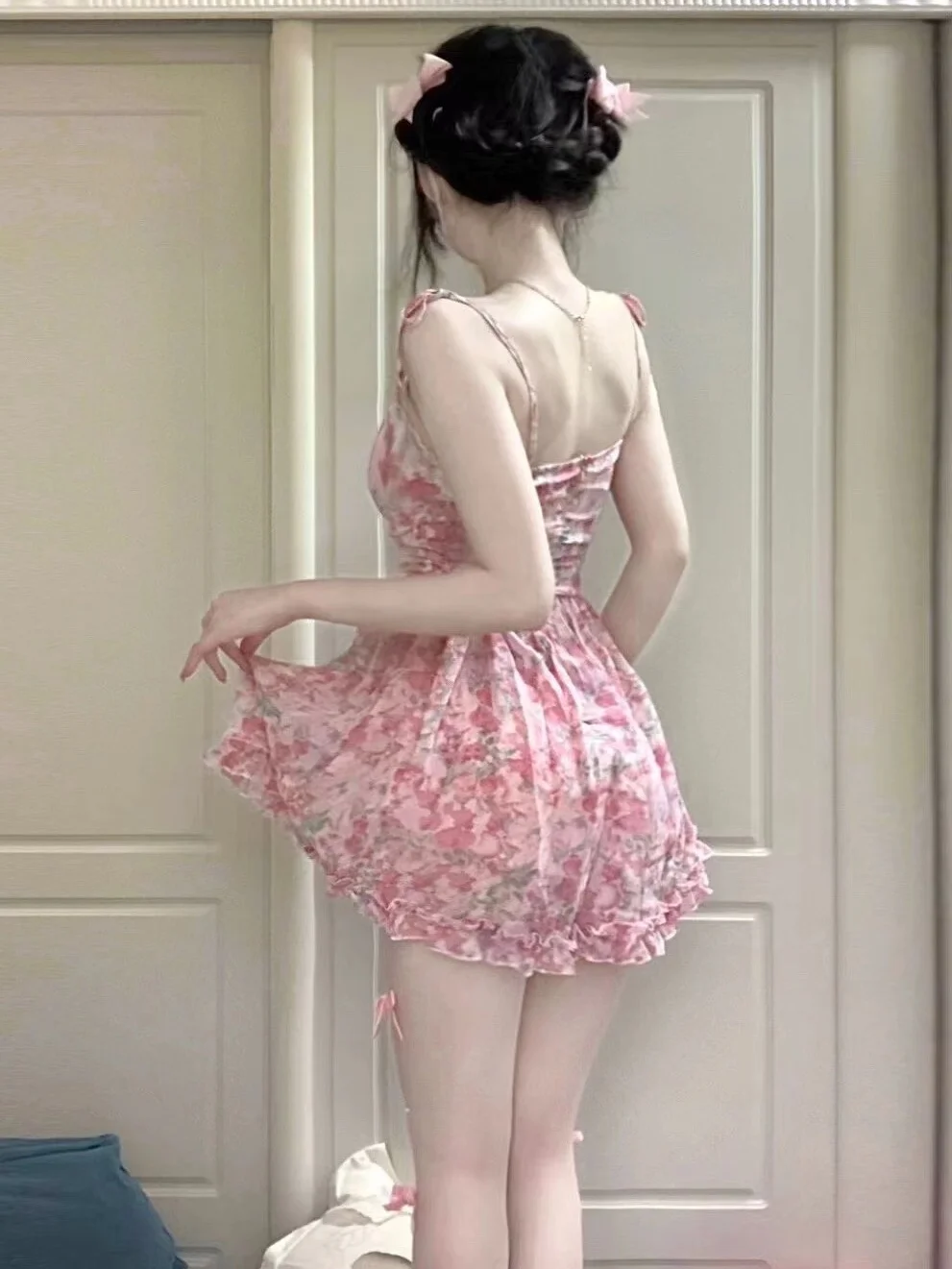 Neu in Blumen kleidern kurzes  – Summer Clothing Zara Bewertung und Preis