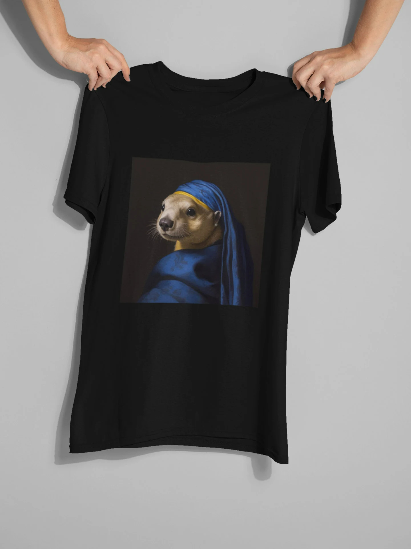 Otter-Perlen-Ohrringe T-Shirt, – Summer Renaissance Clothing Bewertung und Preis