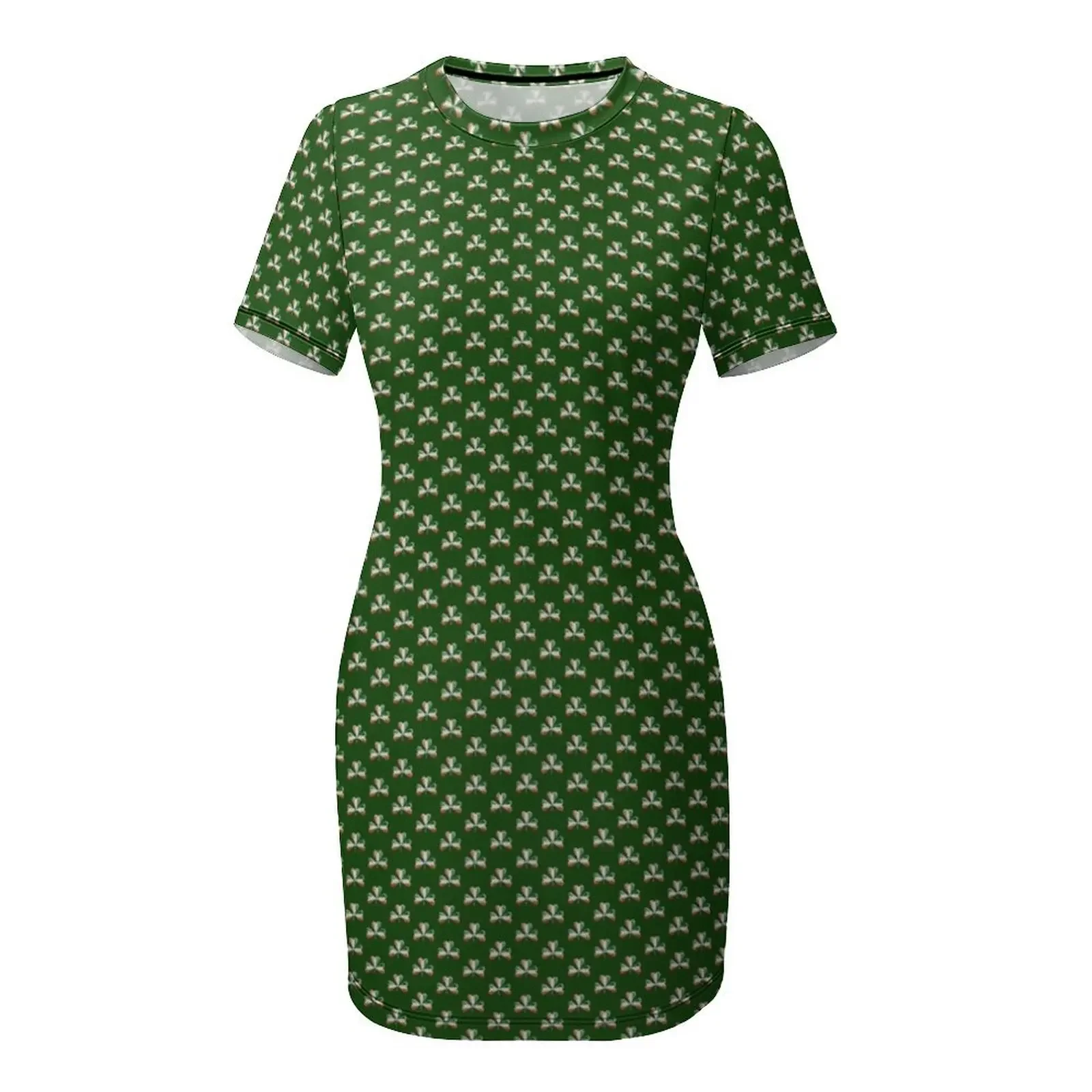 Irland-Flaggenfarben Kleeblätt – Ireland Summer Clothing Bewertung und Preis