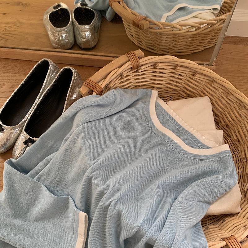 100% Baumwolle Damen O-Ausschn – Summer Clothes Bewertung und Preis