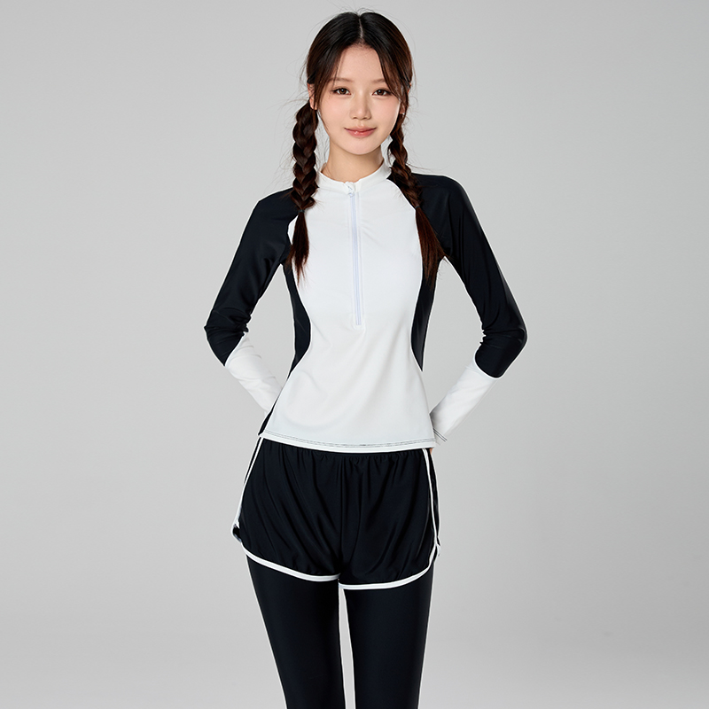 Muslimische Bademode für Mädch – Rash Guard Long Sleeve Bewertung und Preis