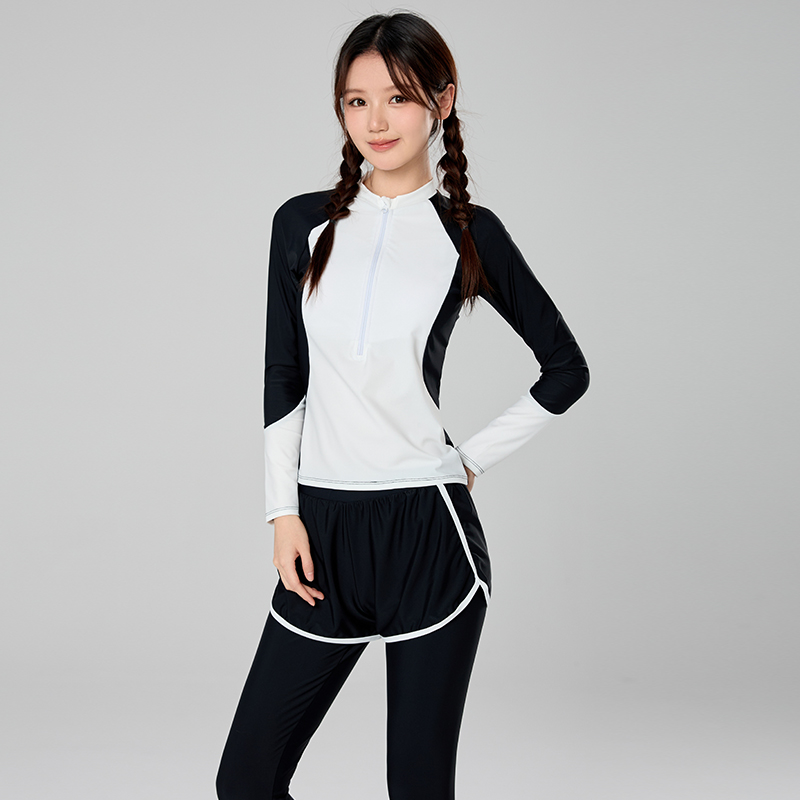 Muslimische Bademode für Mädch – Rash Guard Long Sleeve Bewertung und Preis