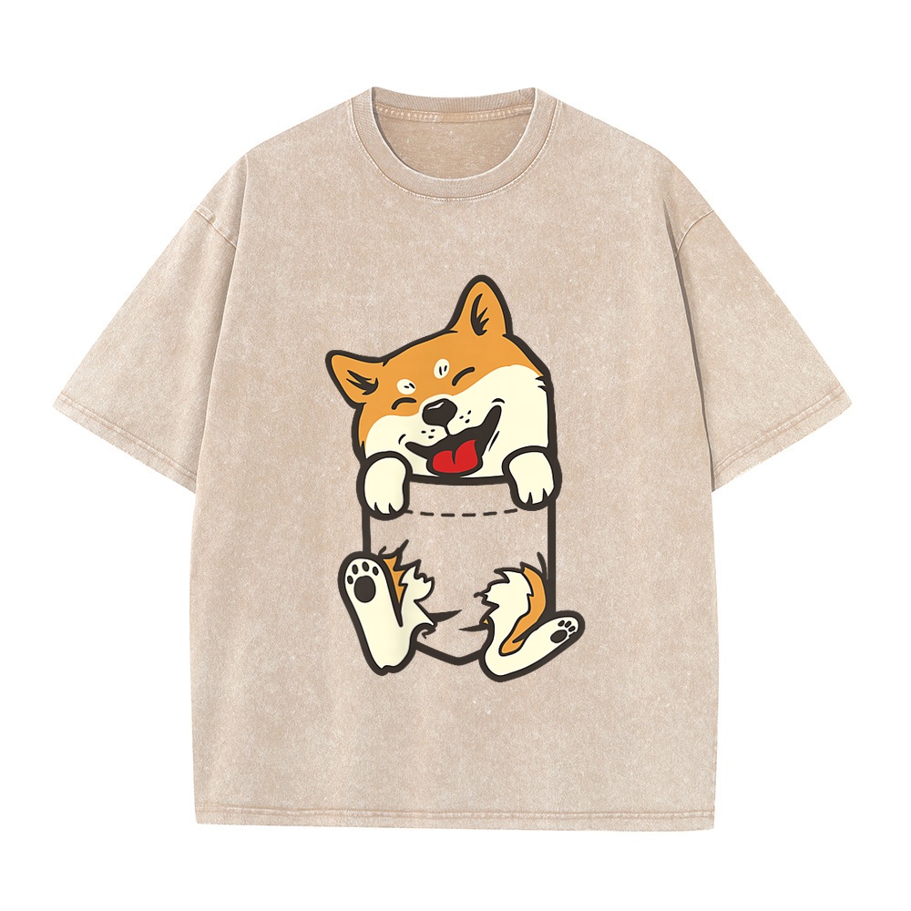 T-Shirt mit niedlichen Shiba I – Summer Clothing Staples Bewertung und Preis