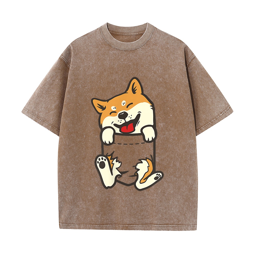 T-Shirt mit niedlichen Shiba I – Summer Clothing Staples Bewertung und Preis
