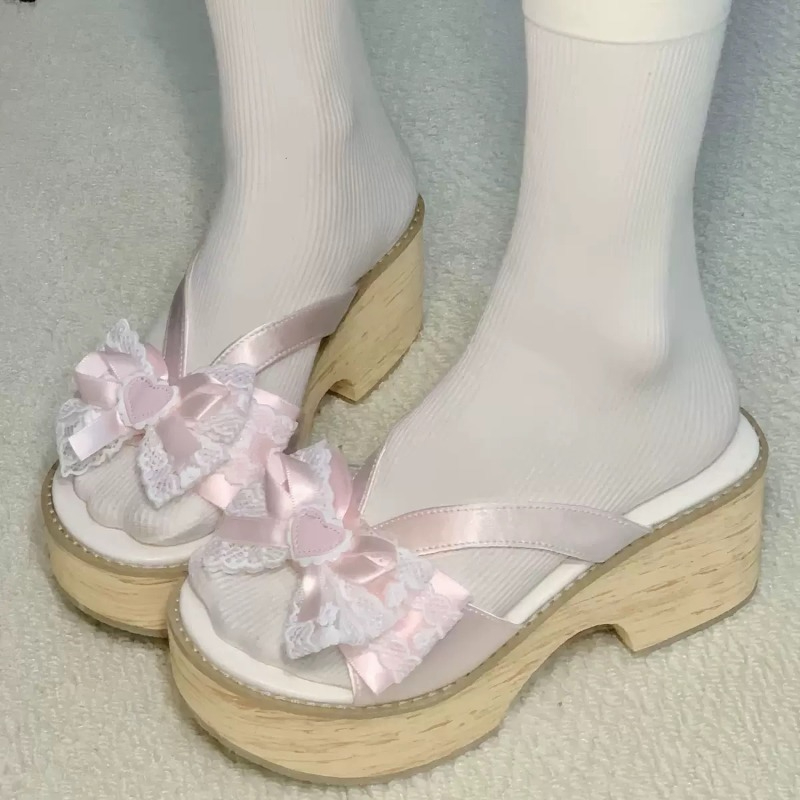 Süße Schleifen-Holzmaserung Pl – Summer Japanese Clothing Bewertung und Preis