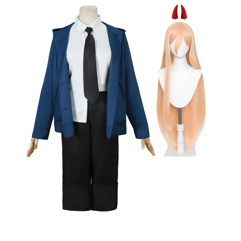 Power Cosplay Kettensäge Mann  – Summer Vacation Clothing Men Bewertung und Preis