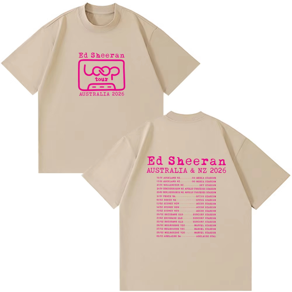 Ed Sheeran Loop Tour Australie – Summer Clothing Australia Bewertung und Preis