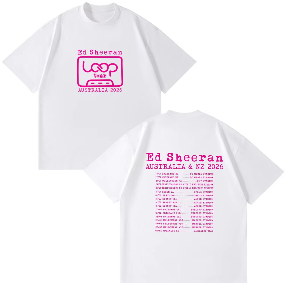Ed Sheeran Loop Tour Australie – Summer Clothing Australia Bewertung und Preis