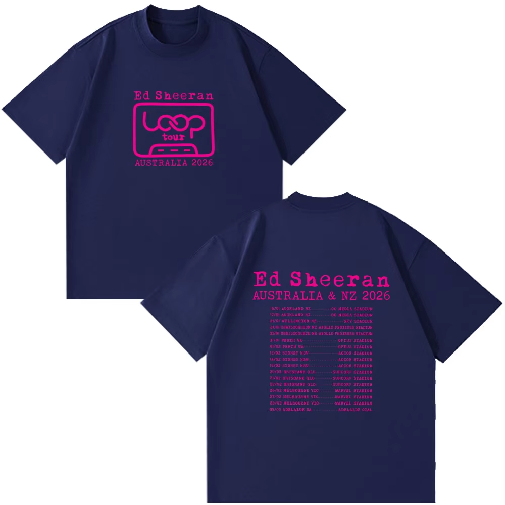 Ed Sheeran Loop Tour Australie – Summer Clothing Australia Bewertung und Preis