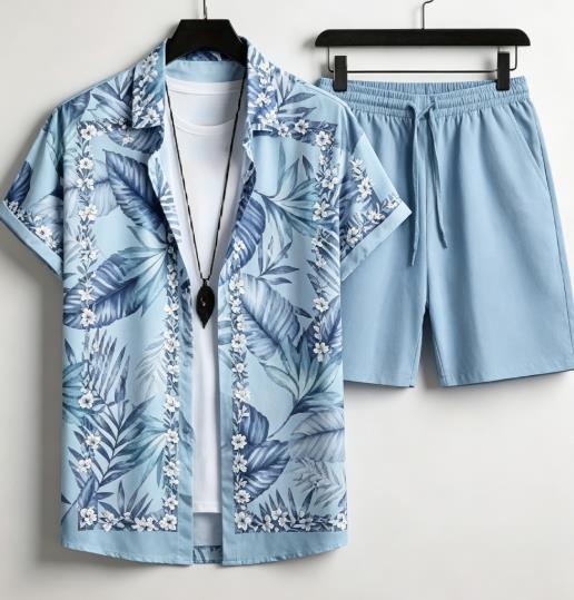 Hawaiianisches Herren-Kombinat – Beach Shirt Hawaiian Bewertung und Preis