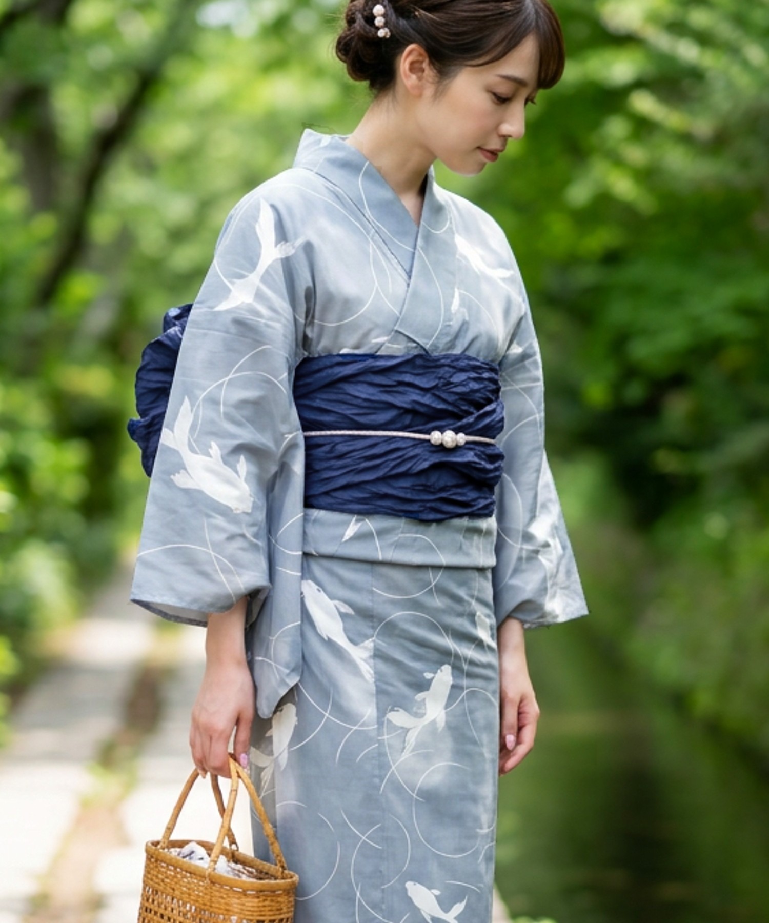 Traditioneller Yukata Kimono a – Summer Clothing Girl Bewertung und Preis