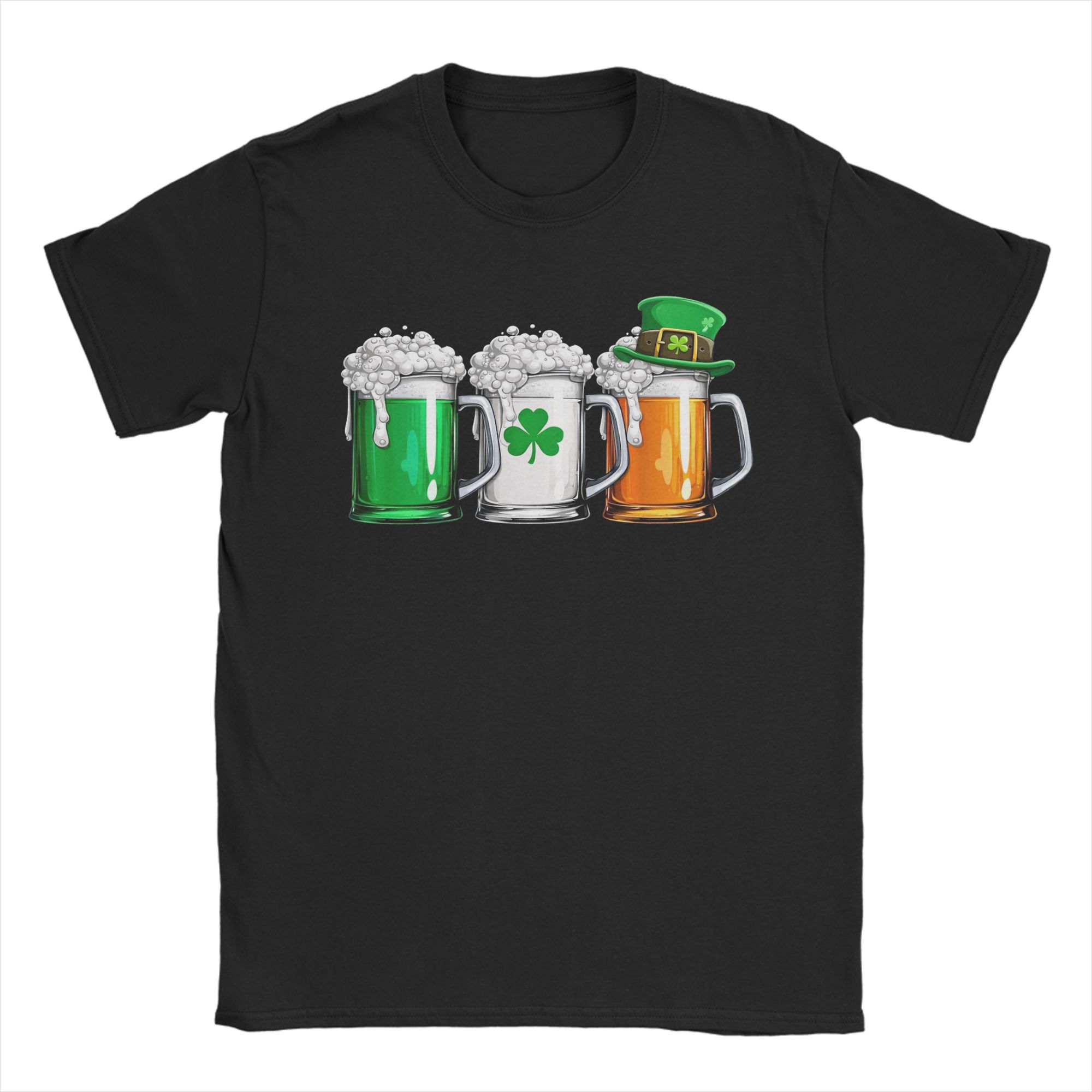 Herren-T-Shirts mit irischer F – Ireland Summer Clothing Bewertung und Preis