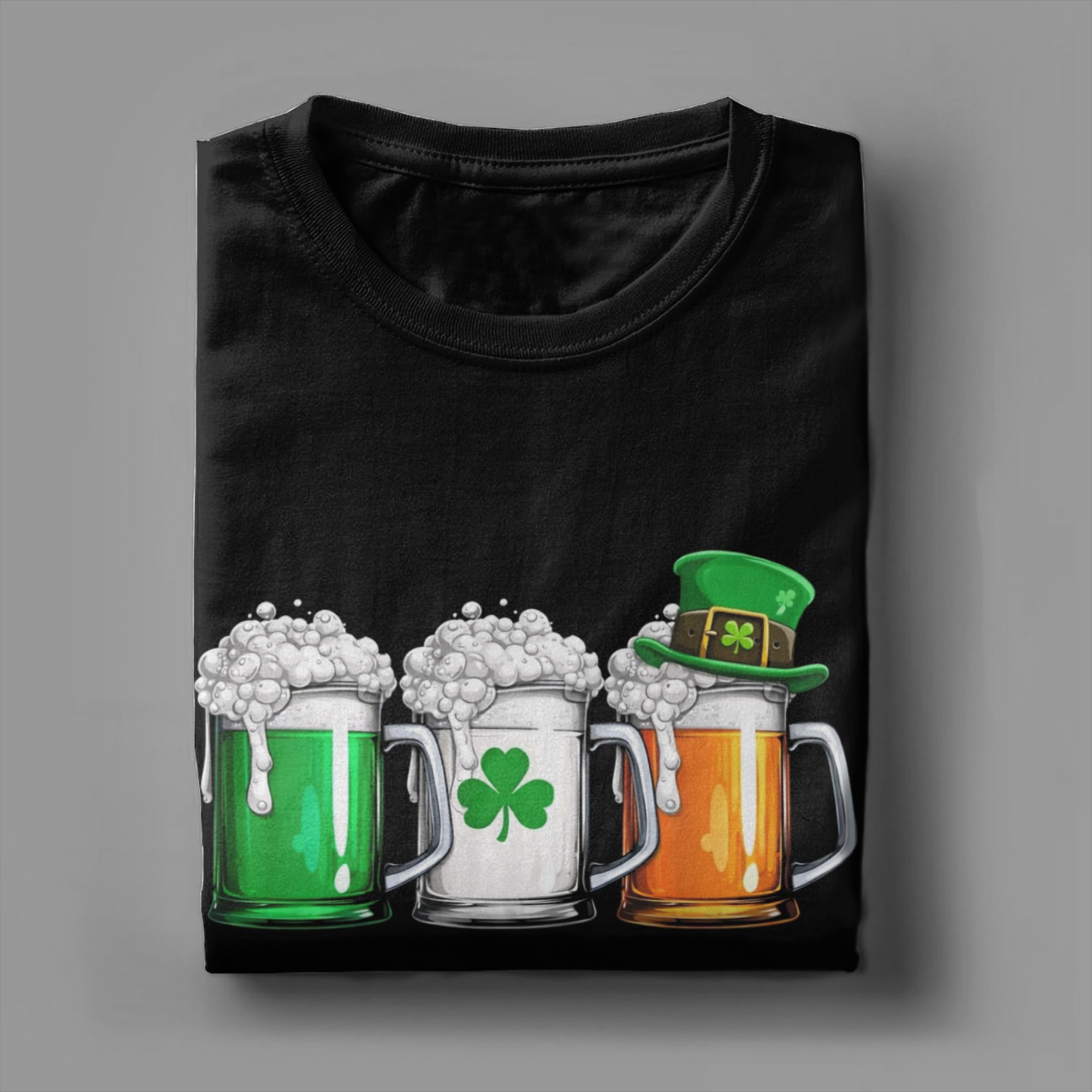 Herren-T-Shirts mit irischer F – Ireland Summer Clothing Bewertung und Preis