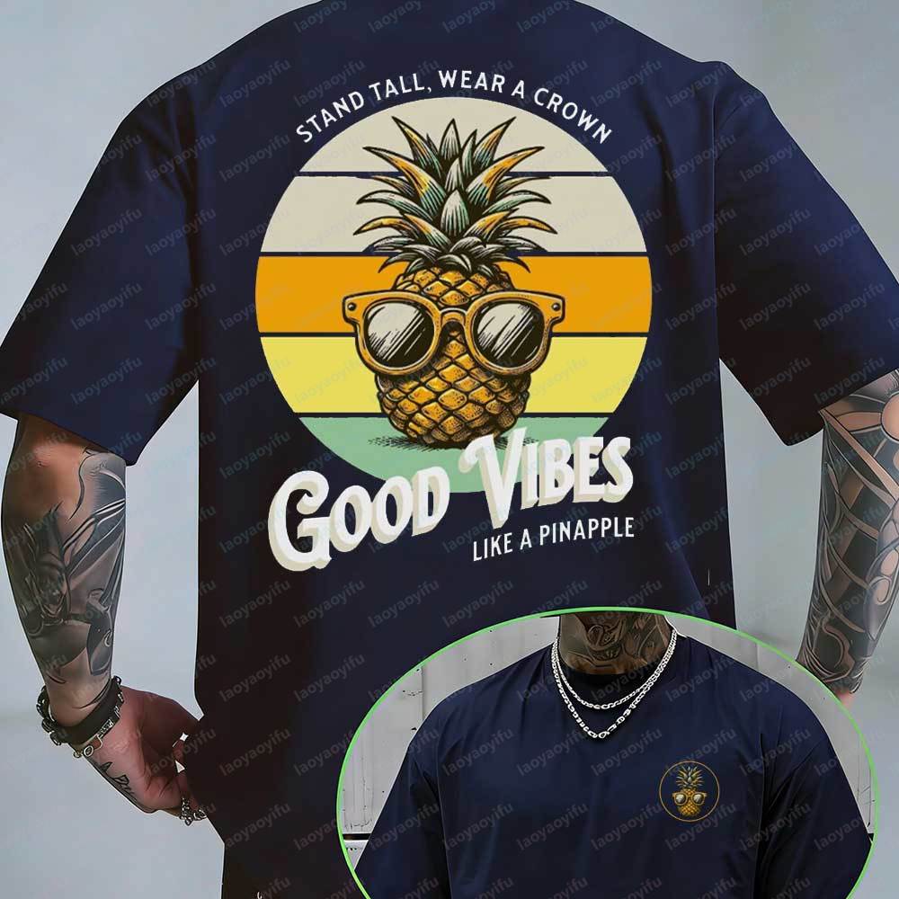 Herren Retro Sommer Grafik T-S – Summer Vibes Clothing Men Bewertung und Preis
