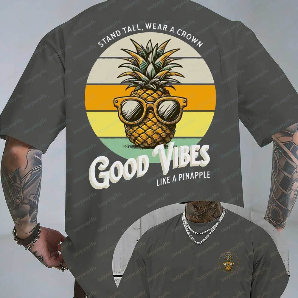 Herren Retro Sommer Grafik T-S – Summer Vibes Clothing Men Bewertung und Preis