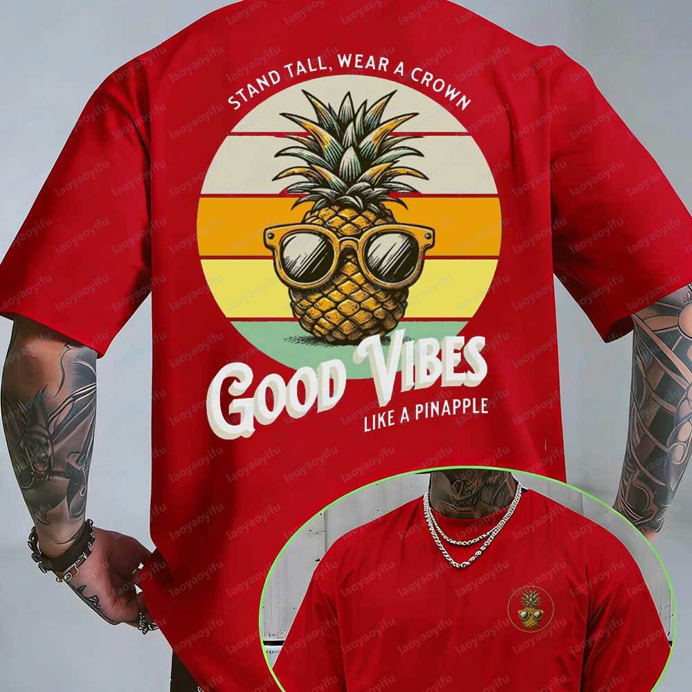 Herren Retro Sommer Grafik T-S – Summer Vibes Clothing Men Bewertung und Preis