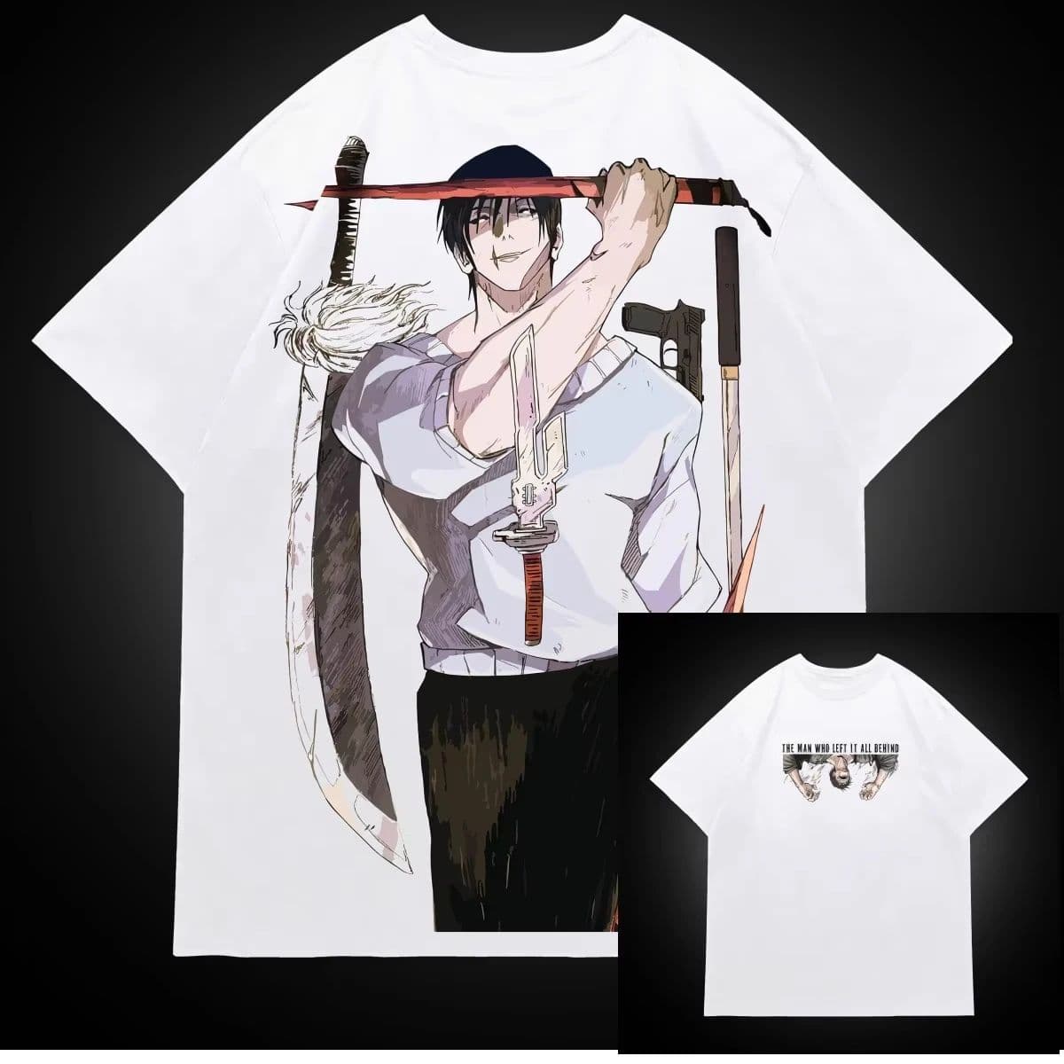 Hakari Immortal Gambler Jujuts – Summer Edition Clothing Bewertung und Preis