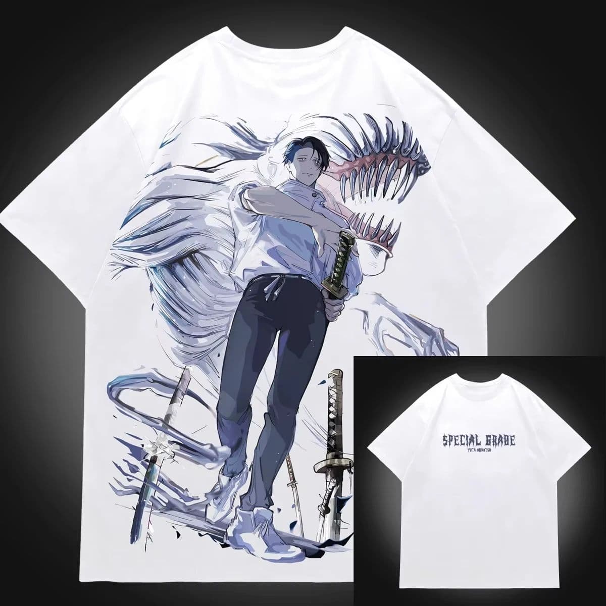 Hakari Immortal Gambler Jujuts – Summer Edition Clothing Bewertung und Preis