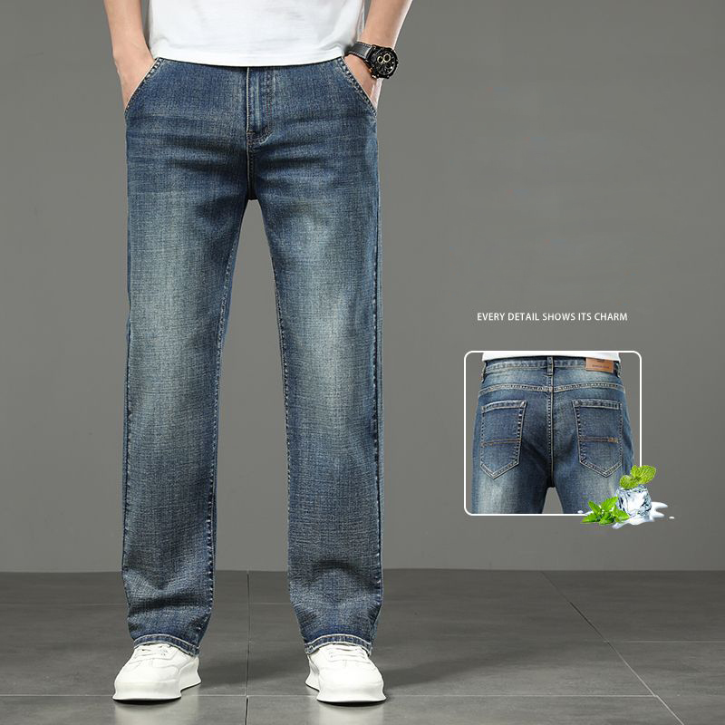 Vintage männer Jeans Sommer Dü – Vintage Summer Clothing Brand Bewertung und Preis