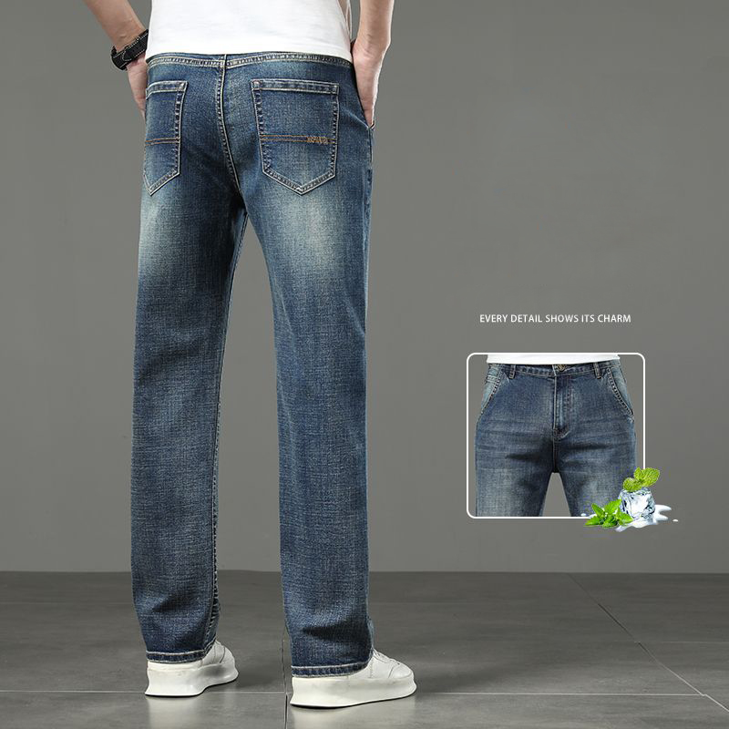 Vintage männer Jeans Sommer Dü – Vintage Summer Clothing Brand Bewertung und Preis