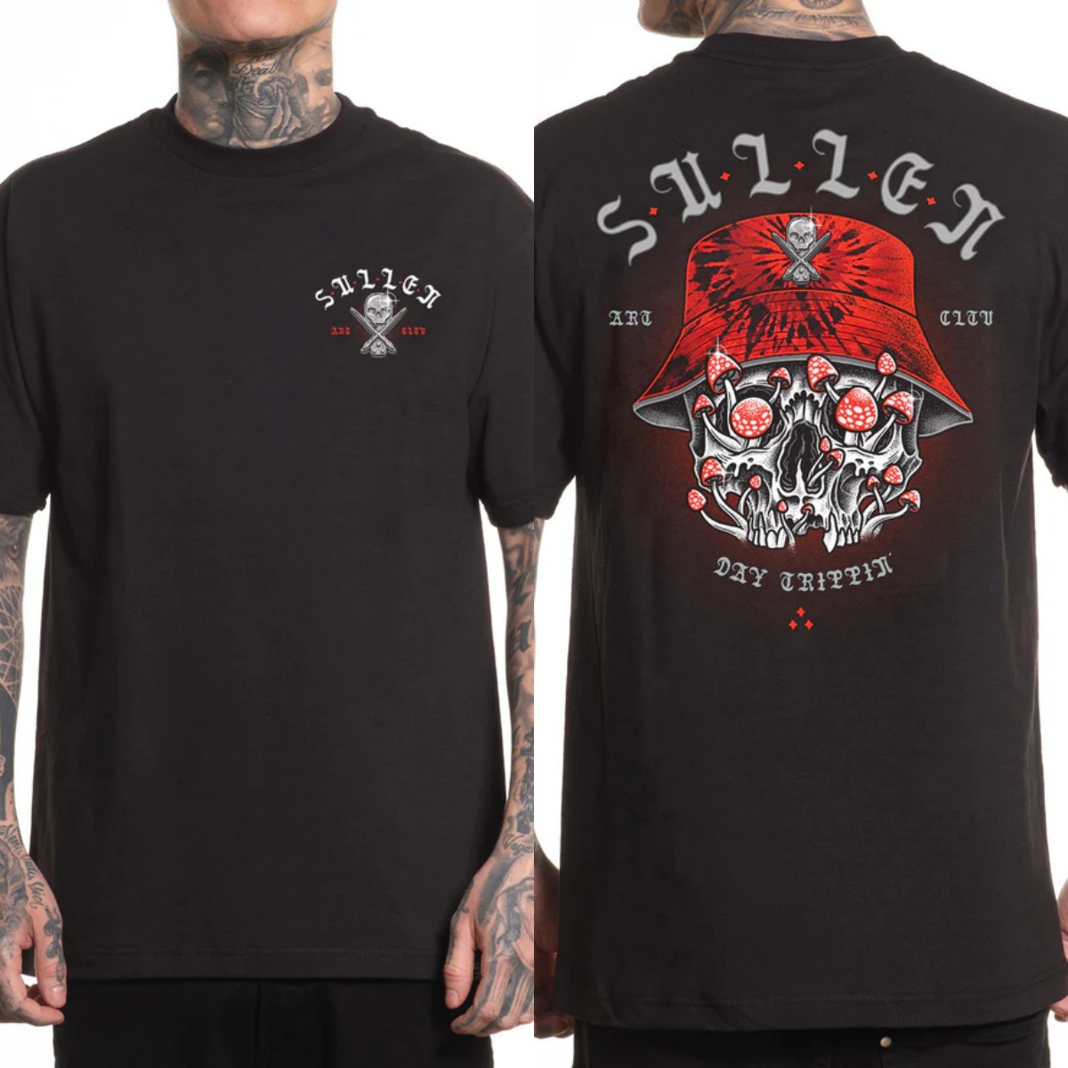 Fit Sullen Clothing Grafik-Bau – Vintage Summer Clothing Brand Bewertung und Preis