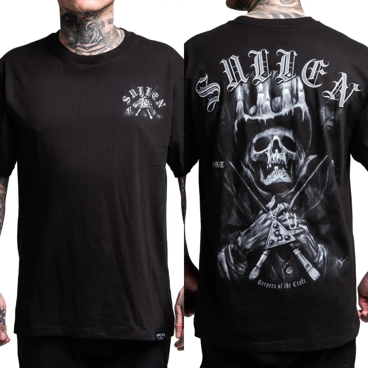 Fit Sullen Clothing Grafik-Bau – Vintage Summer Clothing Brand Bewertung und Preis