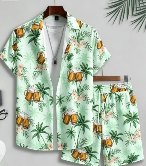 Hawaiianisches Herren-Kombinat – Beach Shirt Hawaiian Bewertung und Preis
