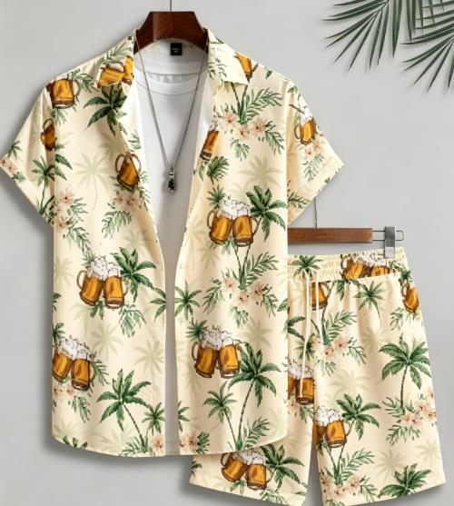 Hawaiianisches Herren-Kombinat – Beach Shirt Hawaiian Bewertung und Preis