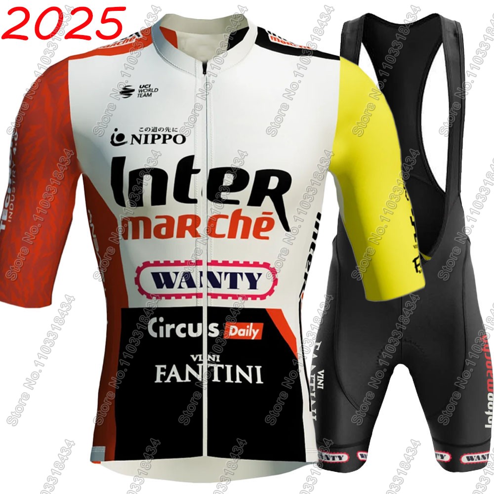 Wanty Radtrikot 2025, Set Somm – Summer Clothing Men 2025 Bewertung und Preis