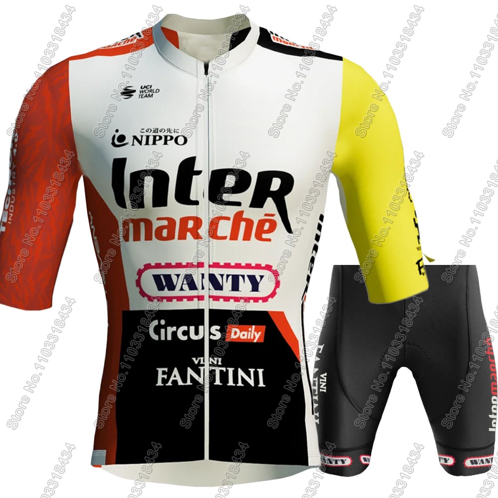 Wanty Radtrikot 2025, Set Somm – Summer Clothing Men 2025 Bewertung und Preis