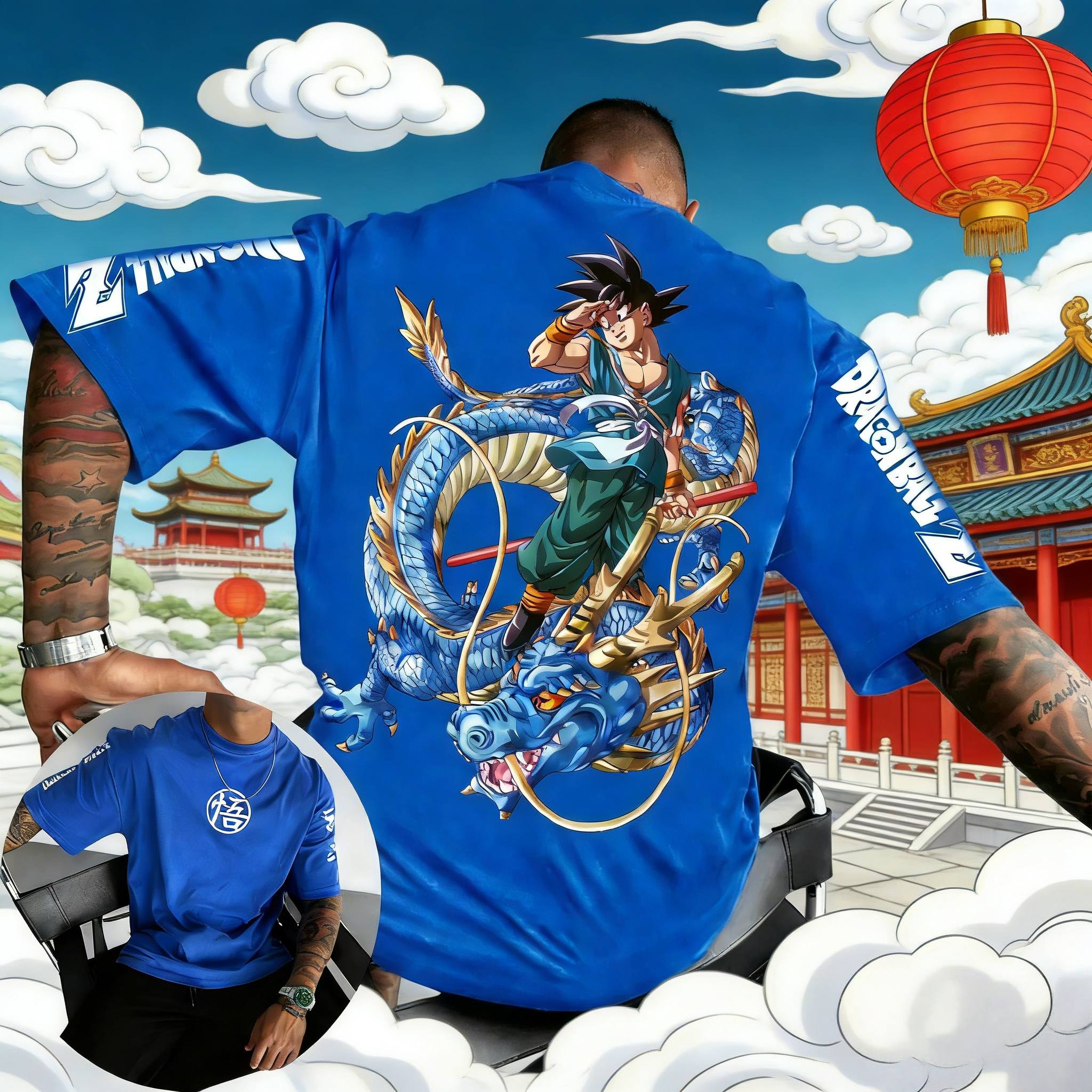 2026 Sommer Dragon Ball Retro  – Summer Edition Clothing Bewertung und Preis