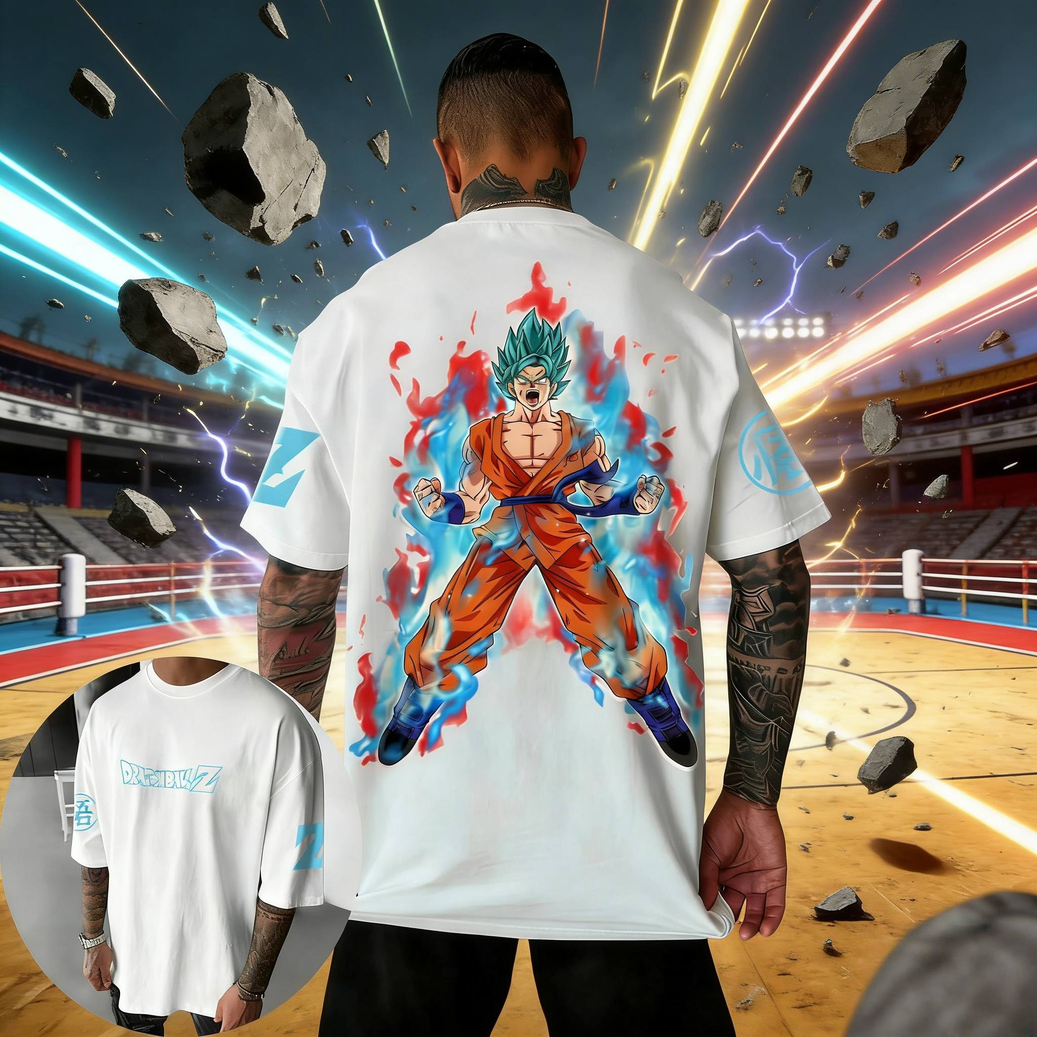 2026 Sommer Dragon Ball Retro  – Summer Edition Clothing Bewertung und Preis