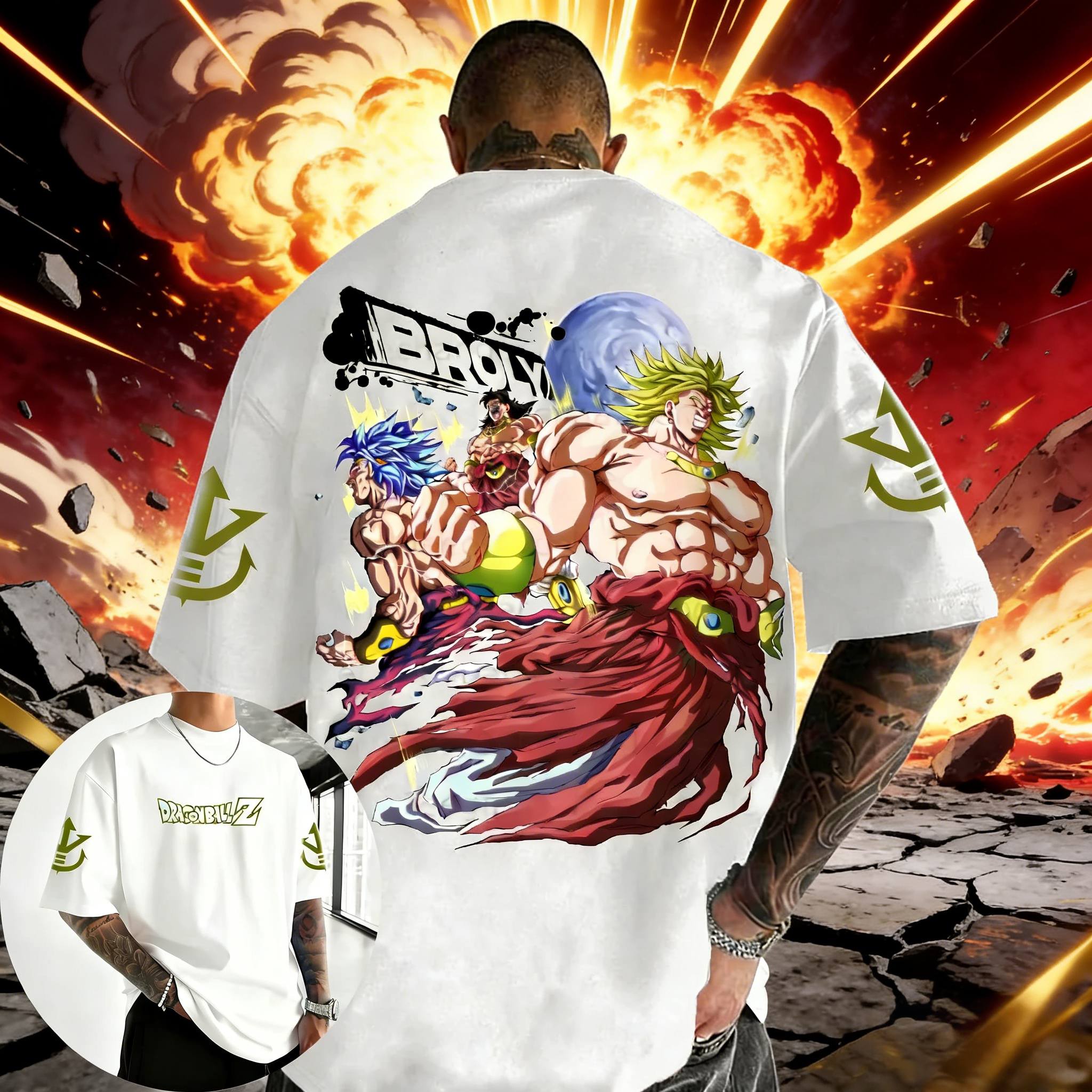 2026 Sommer Dragon Ball Retro  – Summer Edition Clothing Bewertung und Preis