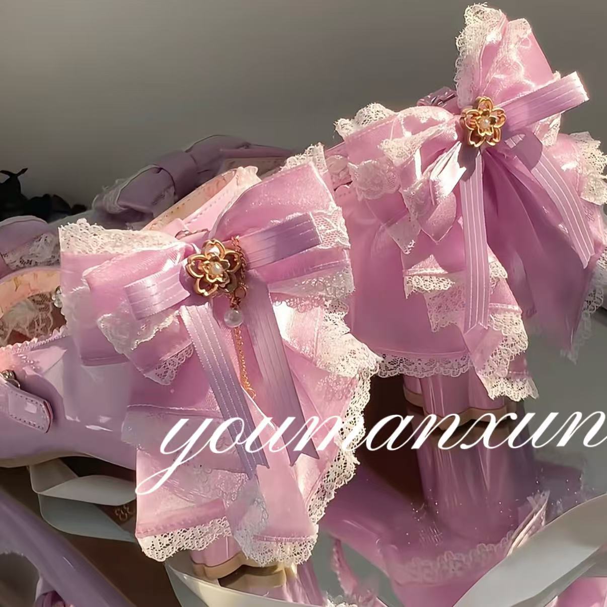 LEOSOXS Schleifenknoten-Spitze – Summer Japanese Clothing Bewertung und Preis
