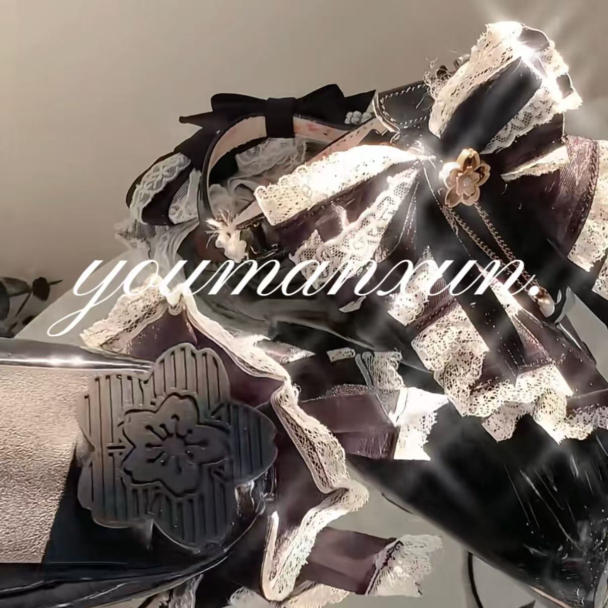 LEOSOXS Schleifenknoten-Spitze – Summer Japanese Clothing Bewertung und Preis