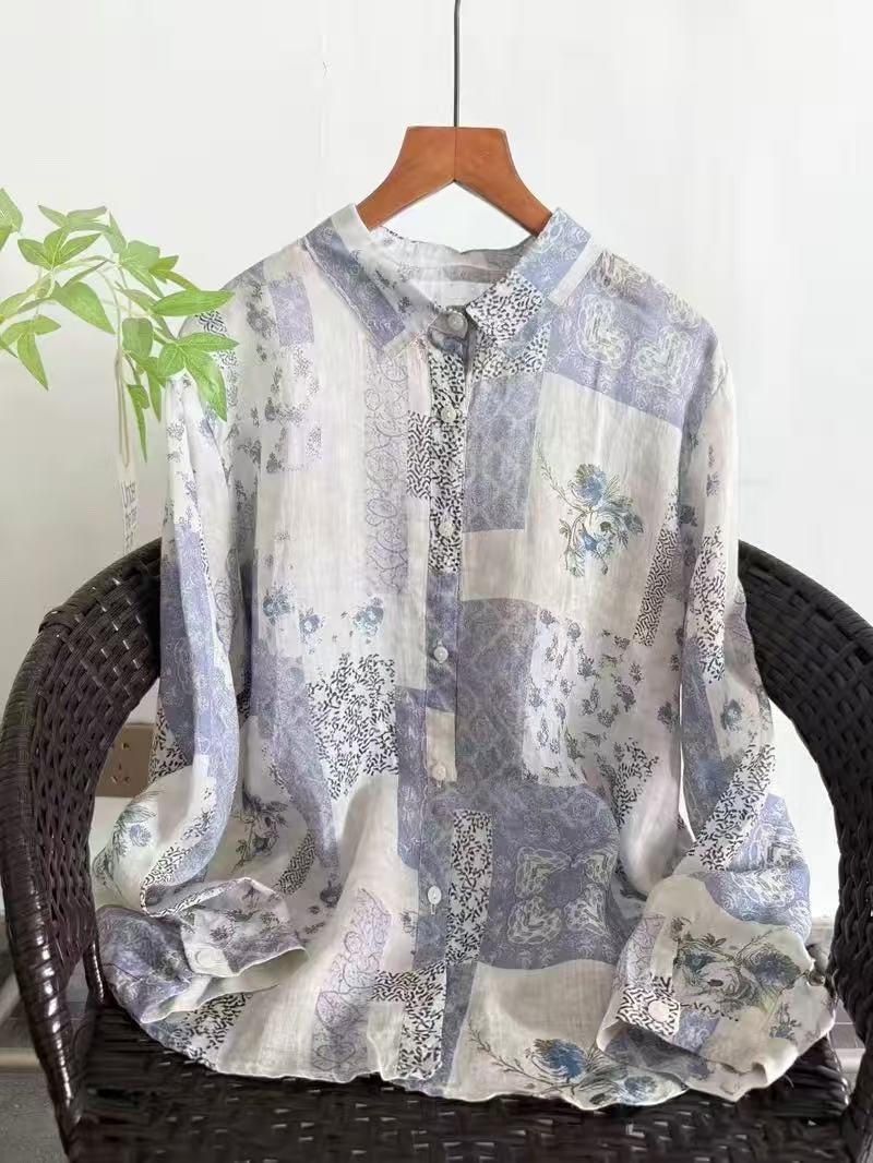 100% Ramie-Leinenhemden und -b – Vintage Summer Clothing Brand Bewertung und Preis