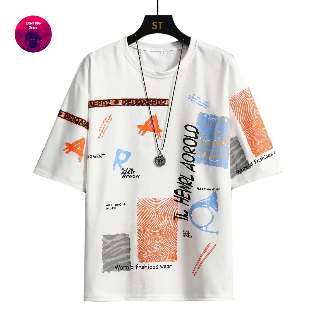 Männer Harajuku Graphic Schwar – Vintage Summer Clothing Brand Bewertung und Preis