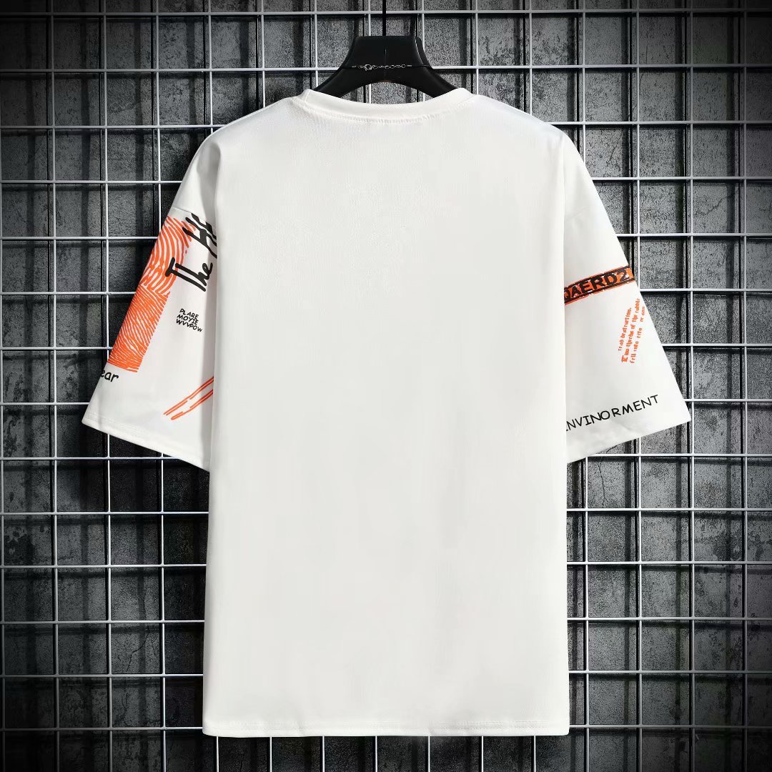Männer Harajuku Graphic Schwar – Vintage Summer Clothing Brand Bewertung und Preis