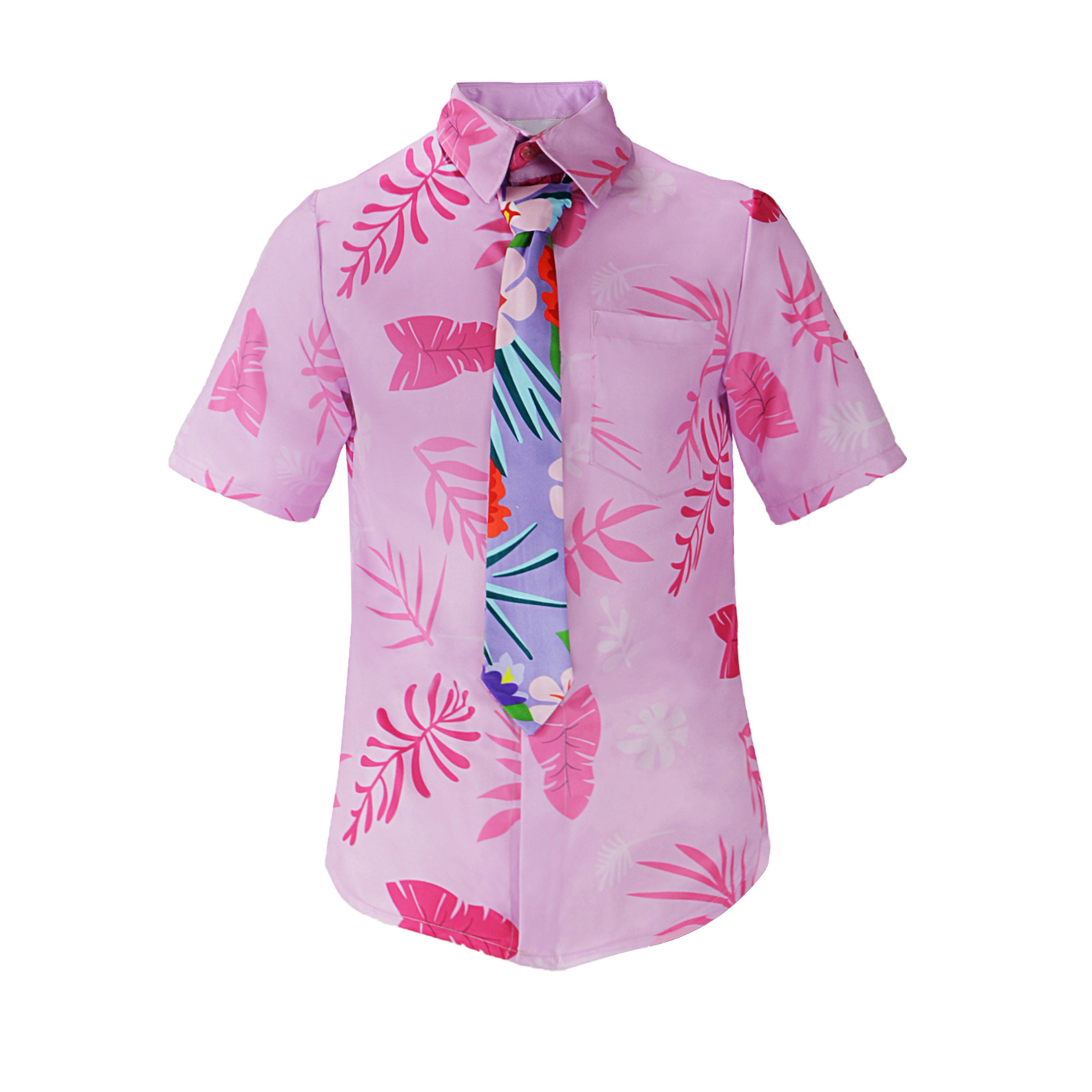 Hawaii-Shirt mit Musikgitarren – Beach Shirt Hawaiian Bewertung und Preis