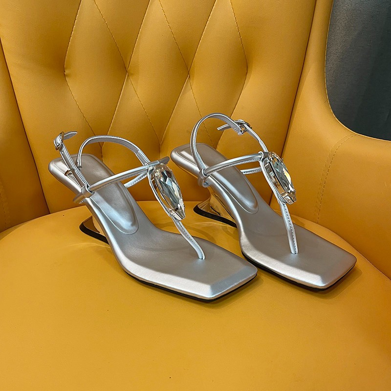 Jewel One-Riemen-Sandalen Somm – Summer Clothing Dress Bewertung und Preis