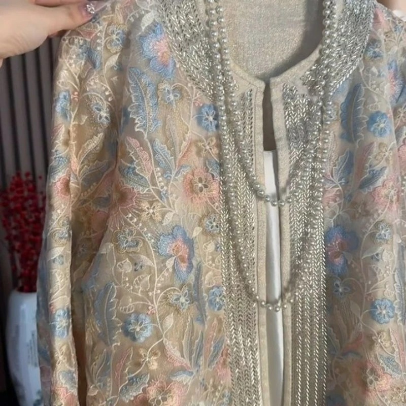 Neue chinesische Damenbekleidu – Summer Clothing Old Money Bewertung und Preis